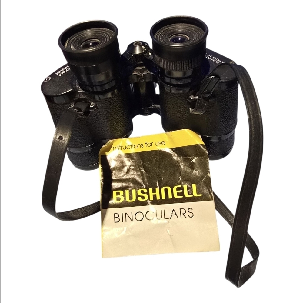 Bushnell Black Binoculars for Outdoor Adventures